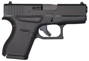Glock G43 43 9MM 6+1 Fixed Sights