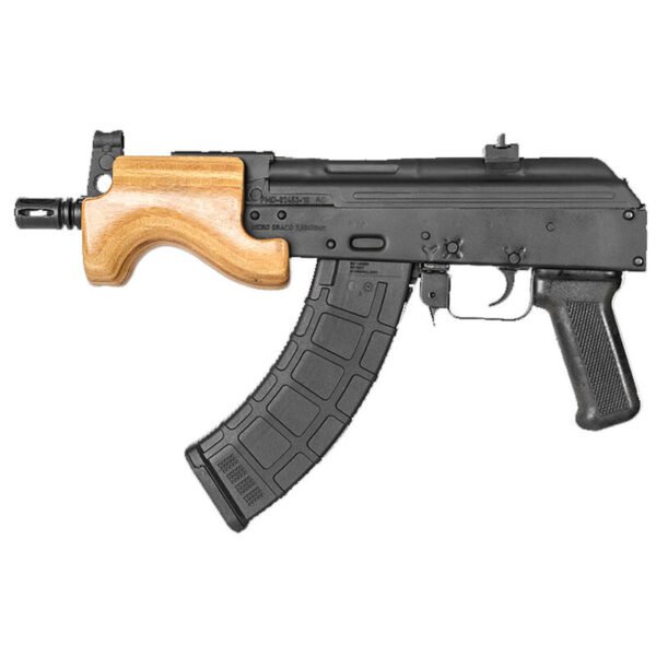 Century Arms Micro Draco AK-47 Pistol, Semi-Automatic, 7.62 x 39mm, 6.25" Barrel, 30+1 Rounds