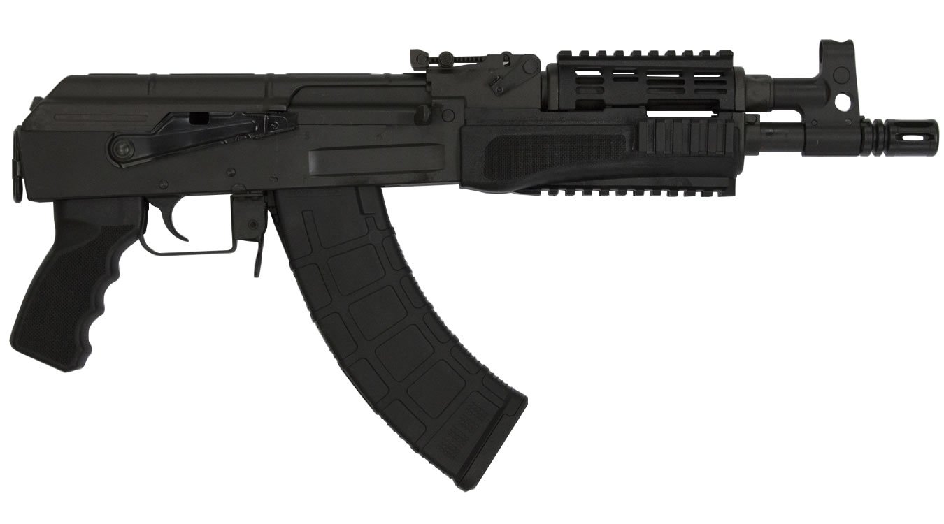 Century Arms C39 AK-47 Pistol, Semi-automatic, 7.62x39mm, 11.375" Barrel, 30 Round Capacity