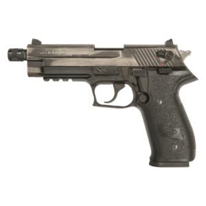 ATI GSG FireFly HGA, Semi-Automatic, .22LR, Rimfire, 4" Threaded Barrel, Black, 10+1 Rounds