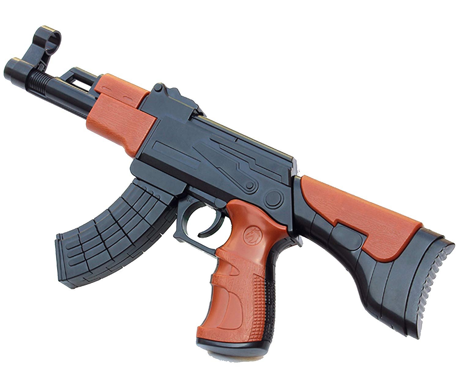 RAK-47 Tactical Magpul, 7.62X39, 16.25", Adjustable Sights, Black/Black Polymer, 30-rd
