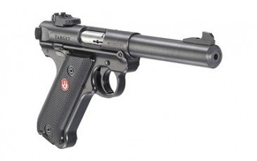 Ruger MKIV Target .22LR Pistol Blued