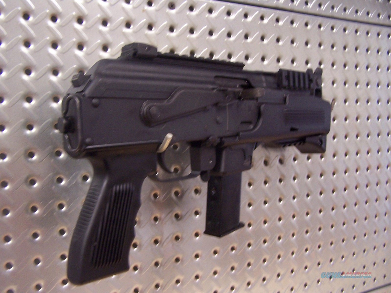 Charles Daly AK9 PISTOL 9MM BLACK 10+1 6.3"