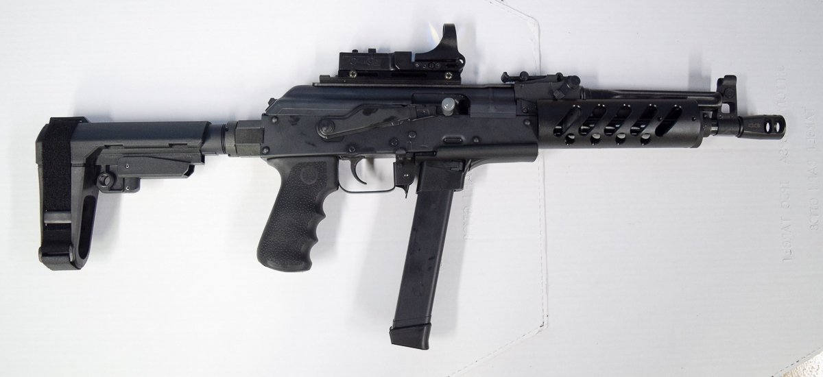 draco nak9 ak pistol